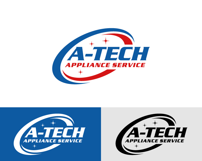 Logo Design entry 3019043 submitted by bandis to the Logo Design for A-Tech Appliance Service run by Jon_atechappliance