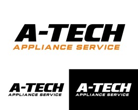 Logo Design entry 3026899 submitted by Armchtrm to the Logo Design for A-Tech Appliance Service run by Jon_atechappliance