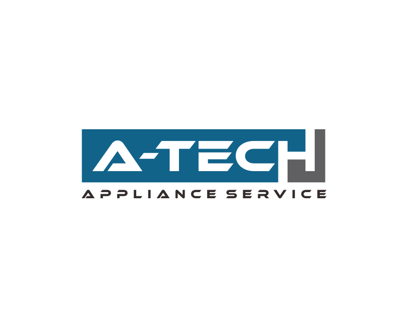 Logo Design entry 3019050 submitted by Matzegler to the Logo Design for A-Tech Appliance Service run by Jon_atechappliance