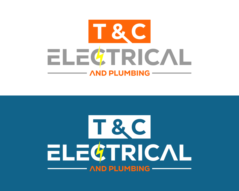 Logo Design entry 3018970 submitted by Matzegler to the Logo Design for T & C Electrical and Plumbing run by tonydoye91