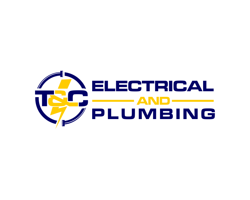 Logo Design entry 3019273 submitted by inka07 to the Logo Design for T & C Electrical and Plumbing run by tonydoye91