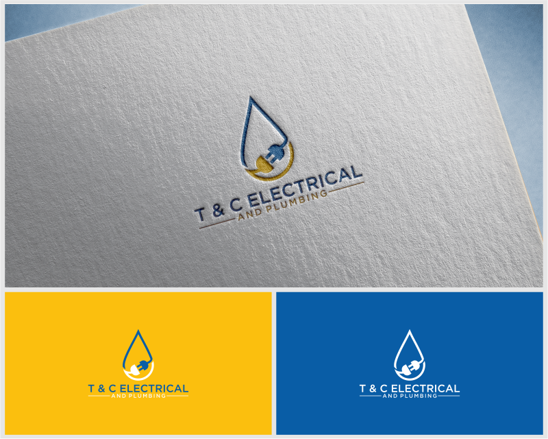 Professional Logo Design for Plumbing, HVAC, and Electrical Companies