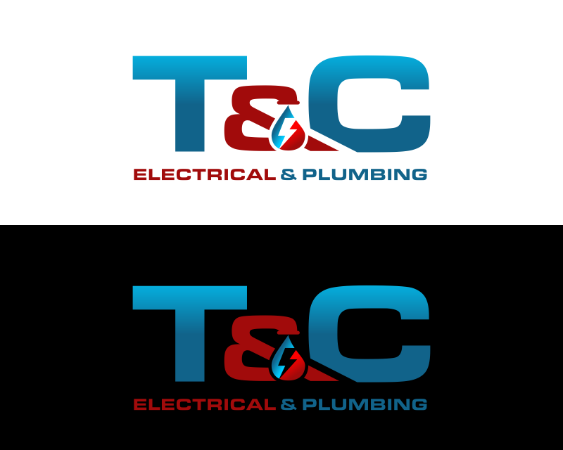 Logo Design entry 3019257 submitted by sella to the Logo Design for T & C Electrical and Plumbing run by tonydoye91