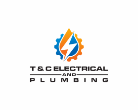 Logo Design Entry 3020323 submitted by veva17 to the contest for T & C Electrical and Plumbing run by tonydoye91