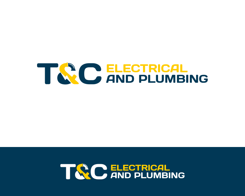 Logo Design entry 3024992 submitted by Tony_Brln to the Logo Design for T & C Electrical and Plumbing run by tonydoye91
