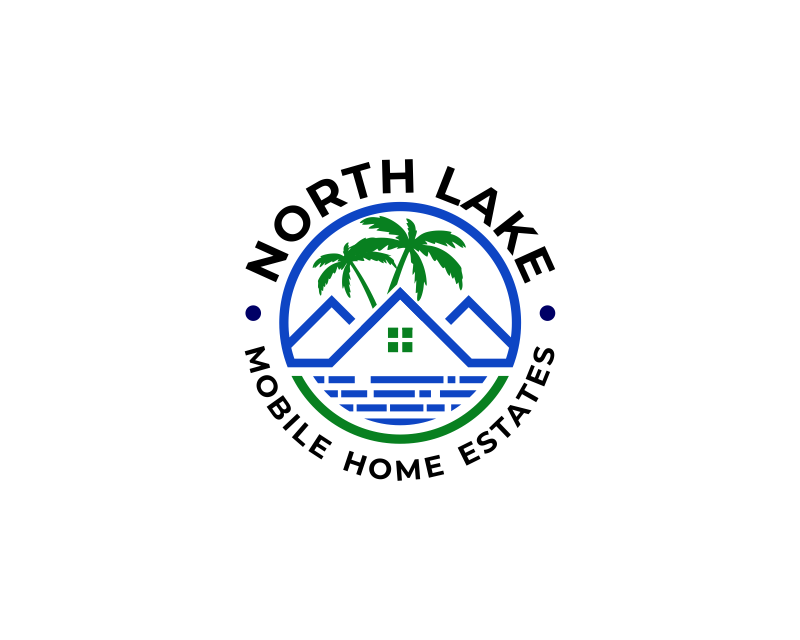 Logo Design entry 3020541 submitted by fije to the Logo Design for North Lake Mobile Home Estates run by Mt03723