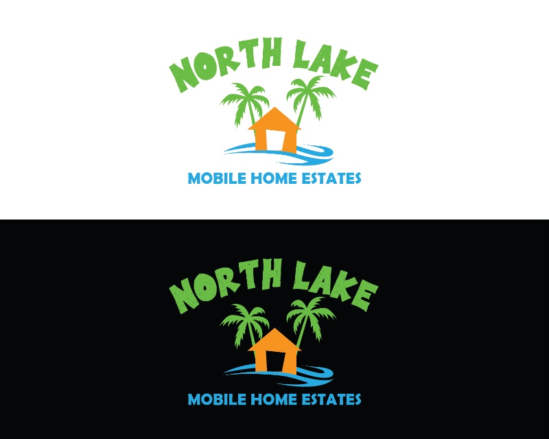 Logo Design entry 3020520 submitted by Arasyahit to the Logo Design for North Lake Mobile Home Estates run by Mt03723