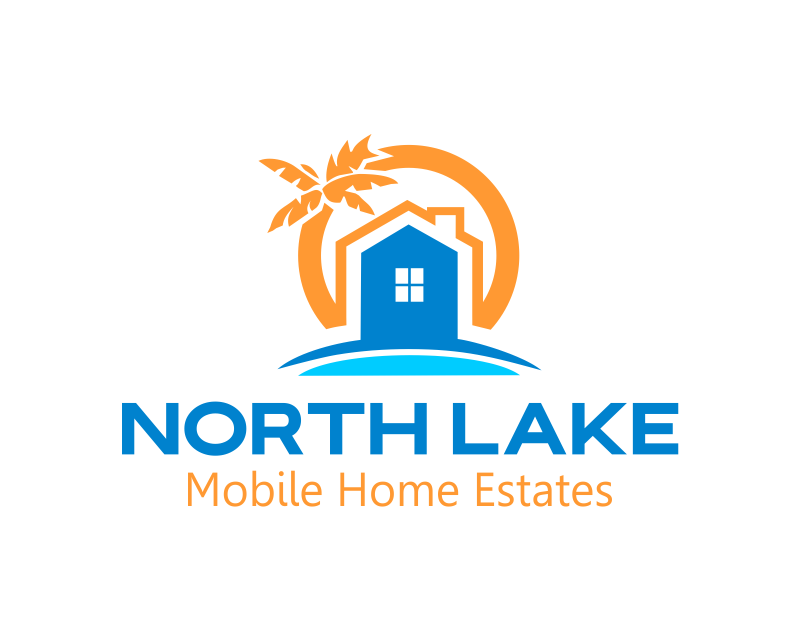 Logo Design entry 3019077 submitted by pawikmulya to the Logo Design for North Lake Mobile Home Estates run by Mt03723