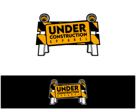Logo Design Entry 3026442 submitted by Digiti Minimi to the contest for Under Construction Apparel run by Ucapparel