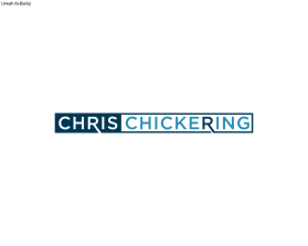 Logo Design Entry 3019433 submitted by ikho to the contest for Chris Chickering run by ChrisChickering