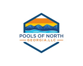 Logo Design Entry 3027804 submitted by mdfarhad9595 to the contest for Pools of North Georgia run by kwilson20