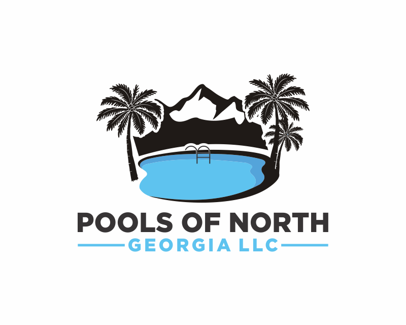 Logo Design entry 3026862 submitted by CrissONE to the Logo Design for Pools of North Georgia run by kwilson20