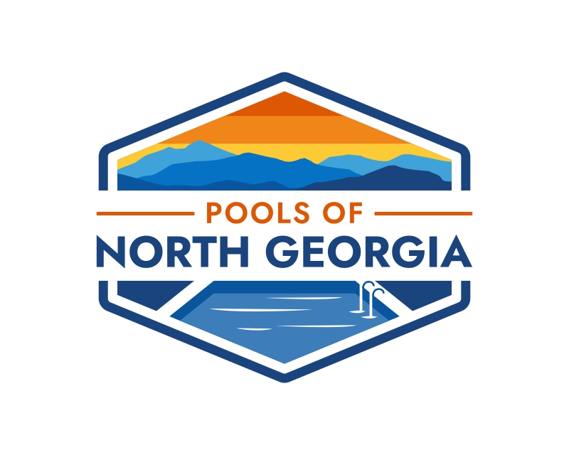 Logo Design entry 3022856 submitted by Armchtrm to the Logo Design for Pools of North Georgia run by kwilson20