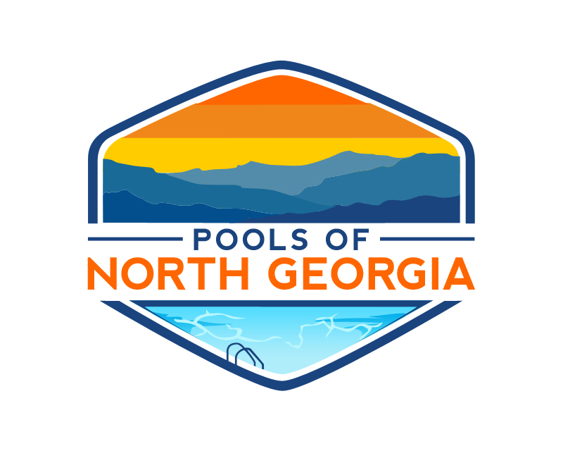 Logo Design entry 3023164 submitted by Adam to the Logo Design for Pools of North Georgia run by kwilson20