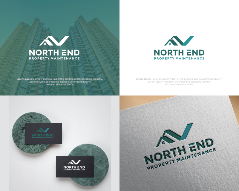 Logo Design entry 3027506 submitted by jonjon to the Logo Design for North End Property Maintenance run by northendrpm