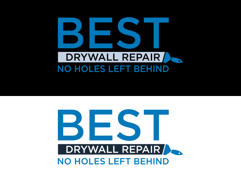 Logo Design entry 3023956 submitted by salby to the Logo Design for Best Drywall Repair, website is bestdrywallrepair.com run by rtooley
