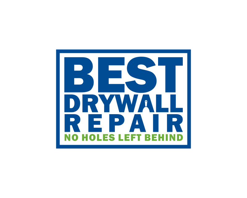 Logo Design entry 3021611 submitted by Erlando to the Logo Design for Best Drywall Repair, website is bestdrywallrepair.com run by rtooley