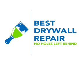 Logo Design Entry 3021619 submitted by SepArt71 to the contest for Best Drywall Repair, website is bestdrywallrepair.com run by rtooley