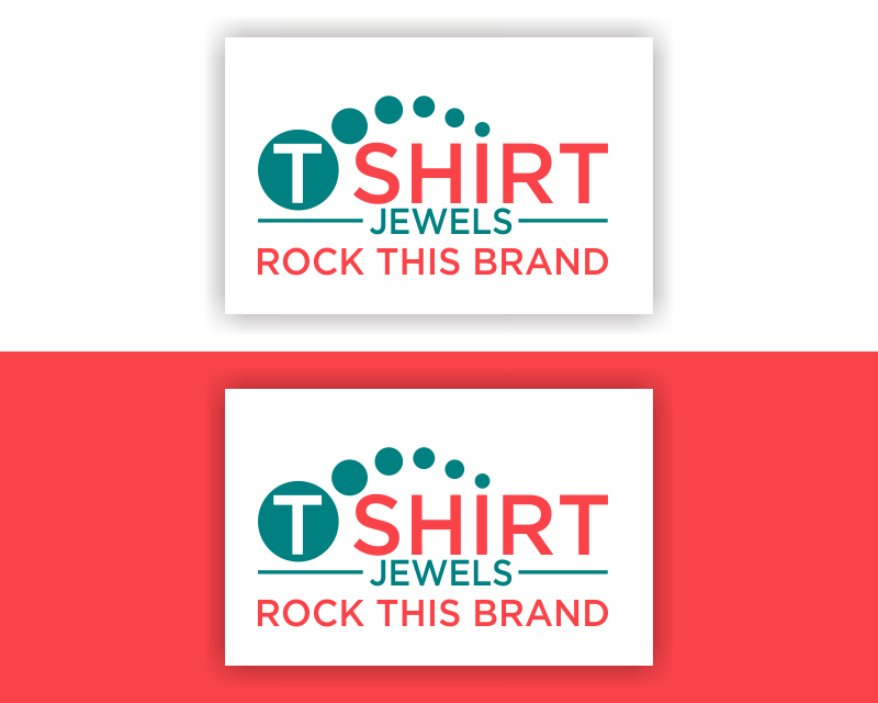 Logo Design entry 3022118 submitted by Matzegler to the Logo Design for T SHIRT JEWELS run by 12jewelsapparel