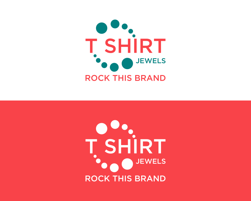 Logo Design entry 3023156 submitted by veva17 to the Logo Design for T SHIRT JEWELS run by 12jewelsapparel