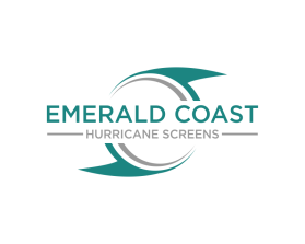 Logo Design entry 3024162 submitted by inka07 to the Logo Design for Emerald Coast Hurricane Screens run by mkurtz73