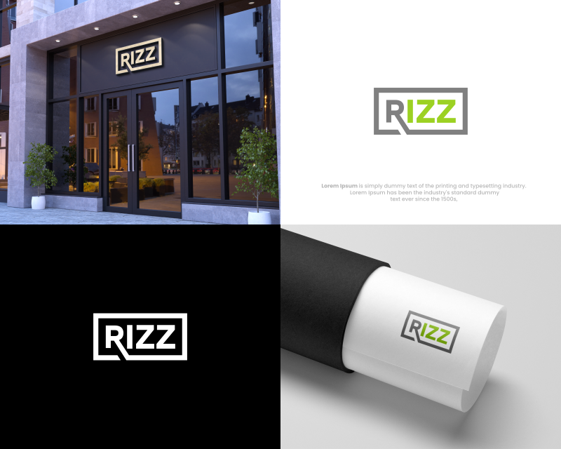 Logo Design entry 3024611 submitted by jonjon to the Logo Design for Rizz run by luis9953