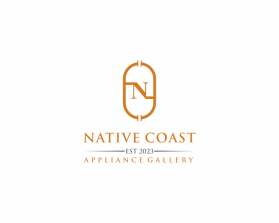 Logo Design Entry 3025486 submitted by veva17 to the contest for Native Coast Appliance Gallery run by mkmiller88