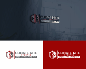 Logo Design entry 3028144 submitted by CrissONE to the Logo Design for Climate-Rite Storage run by h_mitchell