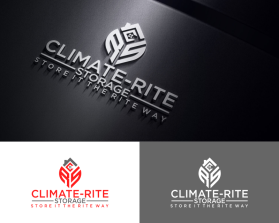 Logo Design entry 3028114 submitted by CrissONE to the Logo Design for Climate-Rite Storage run by h_mitchell