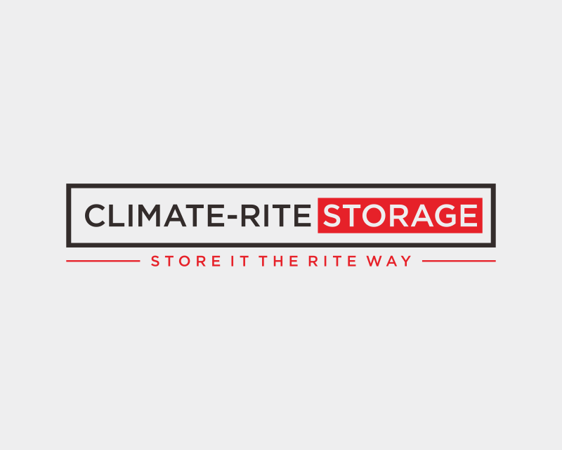 Logo Design entry 3028098 submitted by kepleh to the Logo Design for Climate-Rite Storage run by h_mitchell