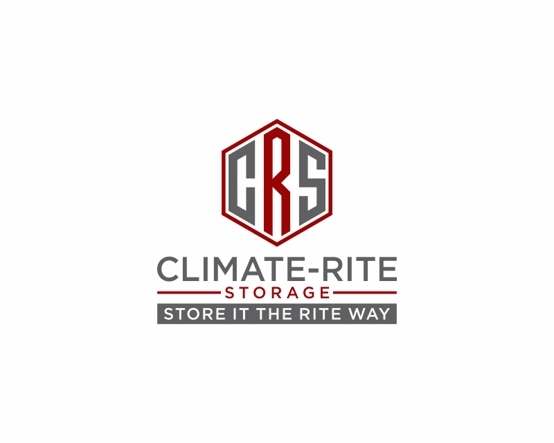 Logo Design entry 3028142 submitted by CrissONE to the Logo Design for Climate-Rite Storage run by h_mitchell