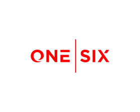 Logo Design entry 3028093 submitted by conceptoday to the Logo Design for One Six run by bckersh918