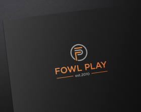 Logo Design Entry 3028670 submitted by alexis to the contest for Fowl Play run by wabeln123