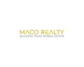 Logo Design Entry 3028858 submitted by Symmetrical to the contest for Maco Realty run by lpadrian6