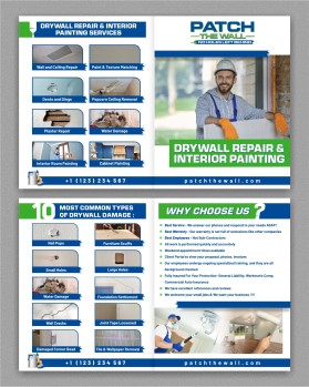 Brochure Design entry 3047147 submitted by Armchtrm