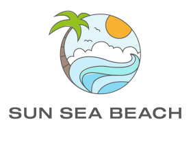 Logo Design Entry 3033724 submitted by Logigraph to the contest for sun sea beach run by nikkiswiss