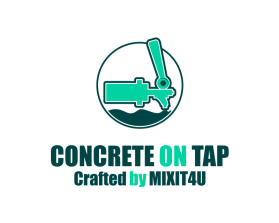 Logo Design Entry 3030806 submitted by SepArt71 to the contest for Concrete On Tap run by gsilas