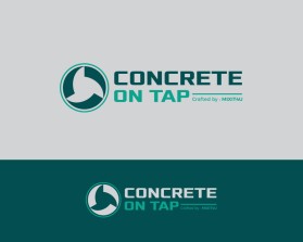 Logo Design Entry 3030496 submitted by PIO to the contest for Concrete On Tap run by gsilas