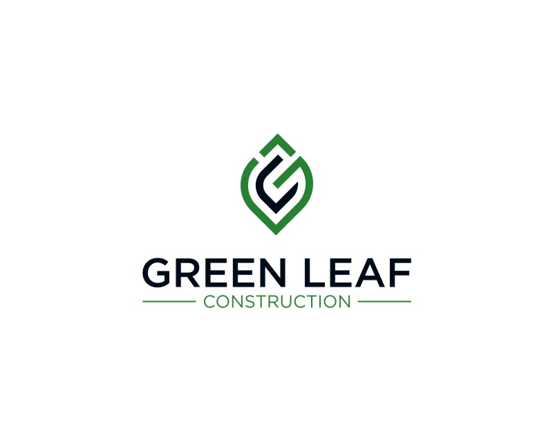 Logo Design entry 3030607 submitted by zart to the Logo Design for Green Leaf Construction run by GLCLiz
