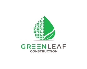 Logo Design Entry 3034165 submitted by Oxan to the contest for Green Leaf Construction run by GLCLiz