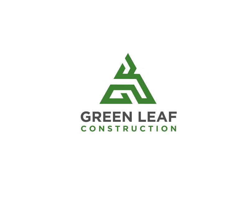 Logo Design entry 3034716 submitted by Rulz to the Logo Design for Green Leaf Construction run by GLCLiz