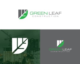 Logo Design Entry 3035820 submitted by DimasArd to the contest for Green Leaf Construction run by GLCLiz