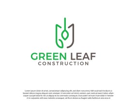 Logo Design Entry 3036581 submitted by mdfarhad9595 to the contest for Green Leaf Construction run by GLCLiz