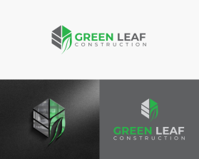Logo Design entry 3034458 submitted by Giovani Maier to the Logo Design for Green Leaf Construction run by GLCLiz