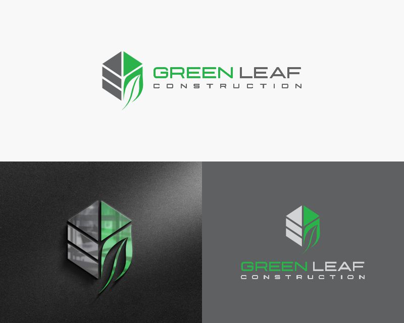 Logo Design entry 3030654 submitted by Giovani Maier to the Logo Design for Green Leaf Construction run by GLCLiz