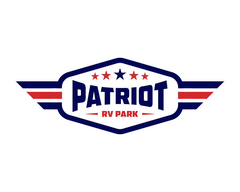 Logo Design entry 3032109 submitted by SawDesigns to the Logo Design for ThePatriotRV.com run by PatriotPark
