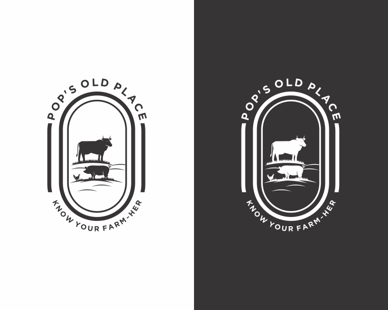 Logo Design entry 3030165 submitted by CrissONE to the Logo Design for Pop's Old Place run by Pop's