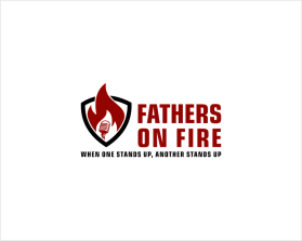 Logo Design Entry 3033444 submitted by RENDY to the contest for Fathers On Fire run by dynamodavid