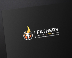 Logo Design Entry 3032205 submitted by alexis to the contest for Fathers On Fire run by dynamodavid
