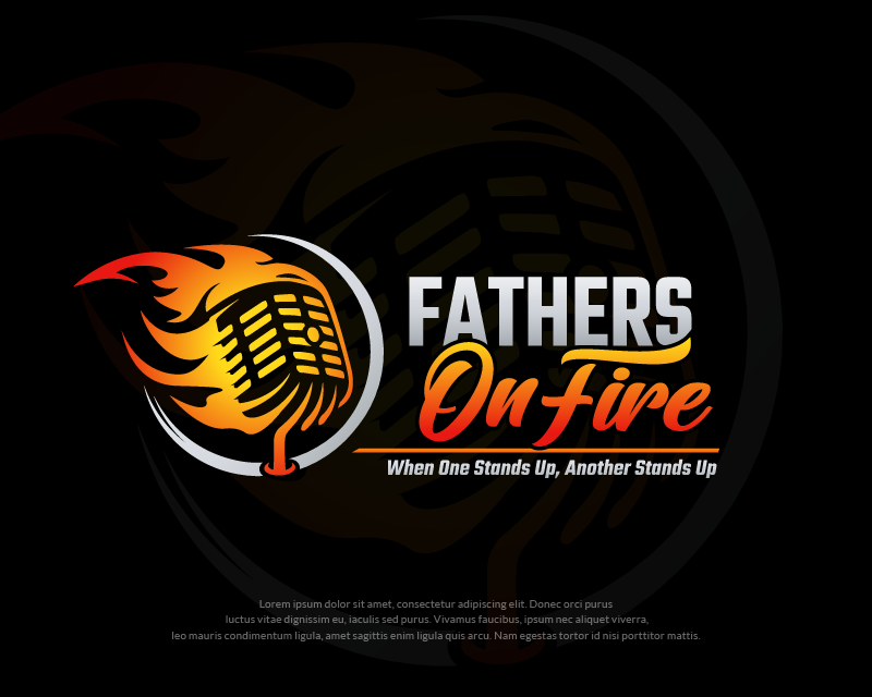 Logo Design entry 3031929 submitted by dhanny09 to the Logo Design for Fathers On Fire run by dynamodavid